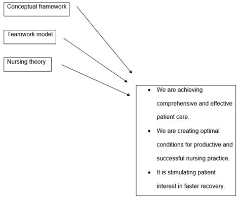 conceptual frameworks models  theories  nursing healthcare