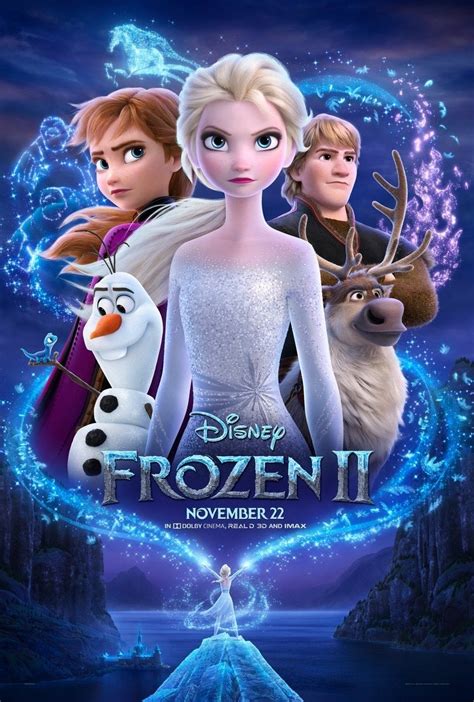 frozen  poster released  disney