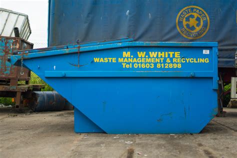 rear  loader   white waste management