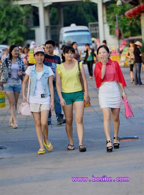 Asia Travel Photography Chinese Street Candid A Cameltoe Street Three