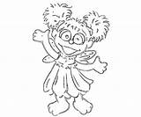 Coloring Cadabby Abby Pages Comments sketch template