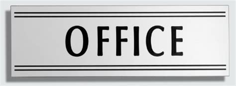 buy jp signs office sign     white black engraved