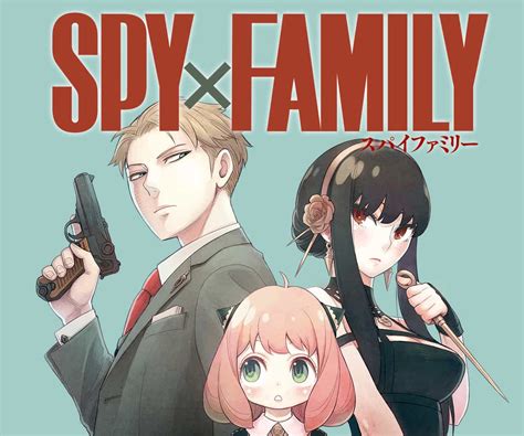 spy  family  novo fenomeno dos mangas