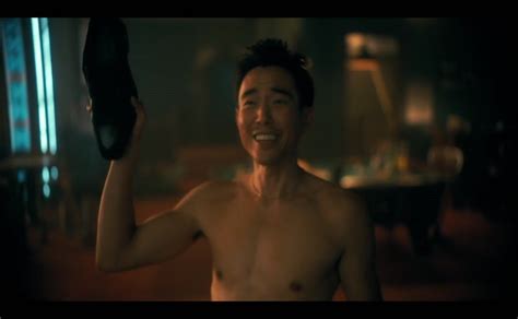 Justin H Min Shirtless Scene In The Umbrella Academy Aznude Men