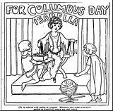 Columbus Coloring Christopher Pages Nina Pinta Maria Santa Getcolorings Shocking Getdrawings Colorings sketch template