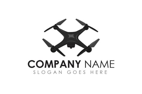 drone company logo  graphics ninja thehungryjpeg