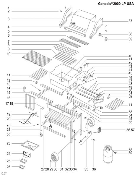 weber genesis special edition parts diagram bios pics