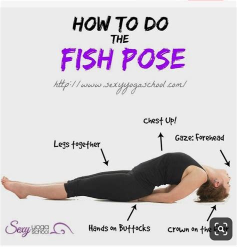 pin  pappathi mani    fish pose yoga yoga