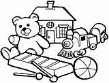 Toys Coloring Pages Toy Box Car Kids Color Chica Getcolorings Printable Print Little sketch template