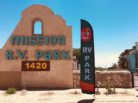 mission rv park el paso campgrounds good sam club