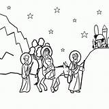 Advent Coloring Pages Nativity Clipartbest Alphabet Nest Bethlehem Eagle Mom Popular sketch template