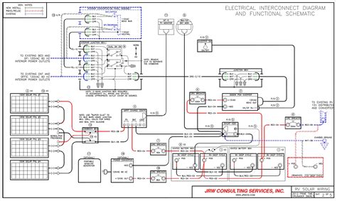 rv solar panel installation wiring diagram cadicians blog