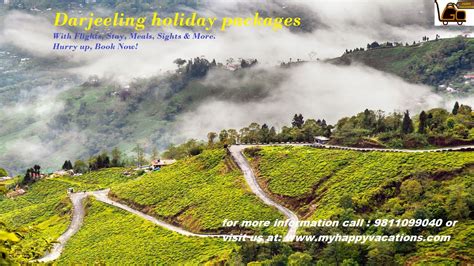 darjeeling holiday packages our with flights stay meals