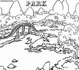 Park Coloring Pages Water Getdrawings Color Drawing Printable 87kb 1000 Getcolorings sketch template