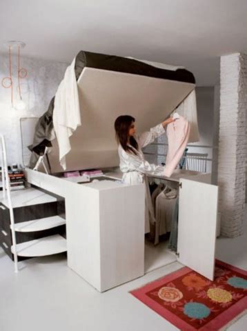 bett mit schrank space saving beds lofted bed space saving furniture
