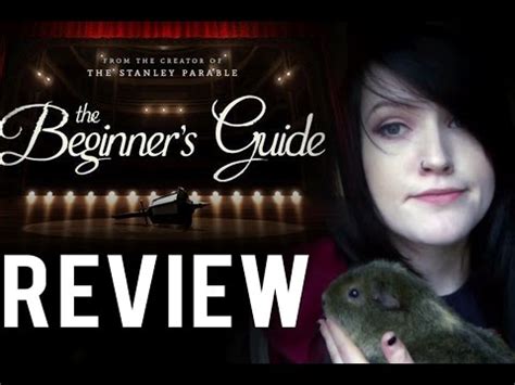 beginners guide review spoilers youtube