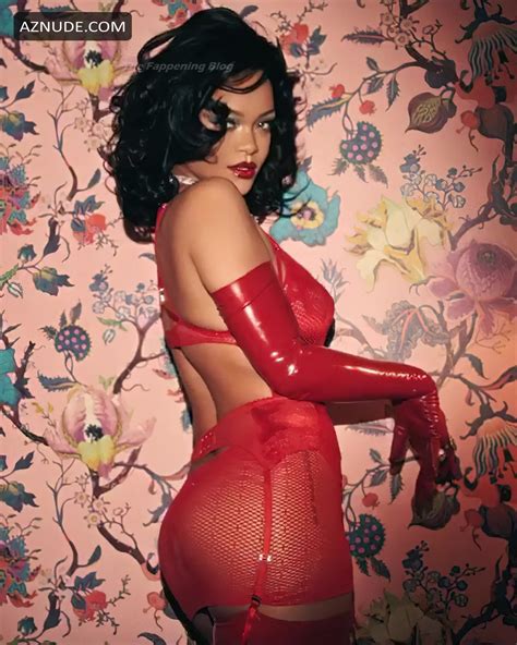 Rihanna Sexy Posing For Her Savage X Fenty Brand Aznude