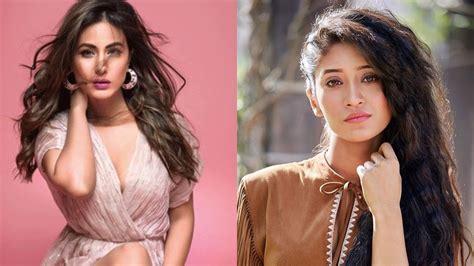 Hina Khan Furious Over Comparisons With Shivangi Joshi Heres What She