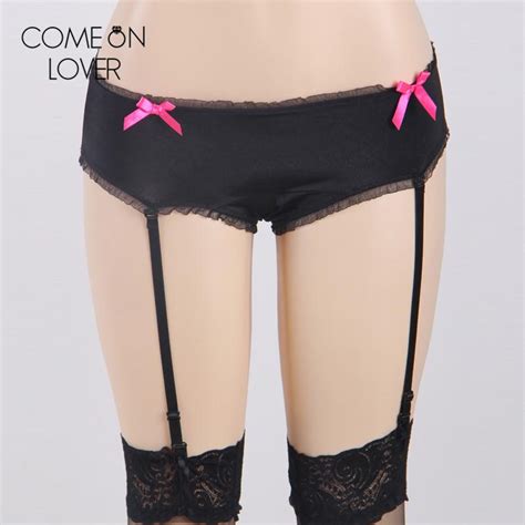 2020 Pe5088 Comeonlover Open Crotch Black Sexy Panties Underwear Plus