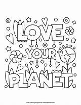 Earth Coloring Pages Printable Planet Ecology Kids Sheets Primarygames Request Special Save Use Choose Board Children sketch template