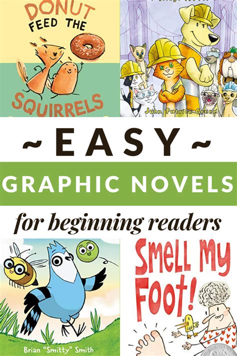 easy graphic novels  early readers   hook kids  reading