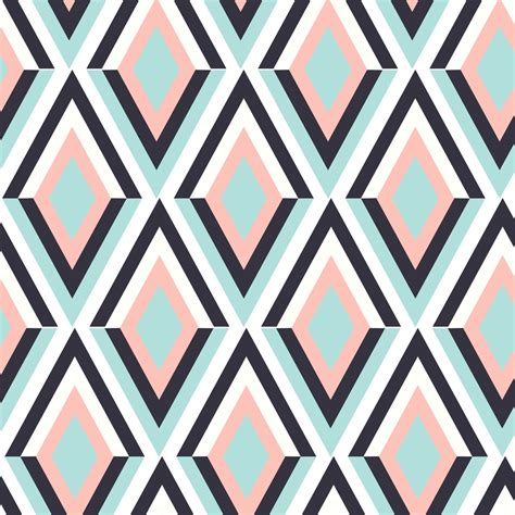 diamond pattern fourway prints