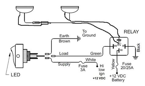 kc fog light wiring diagram