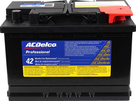 professional gold series group  battery  cca acdelco auto