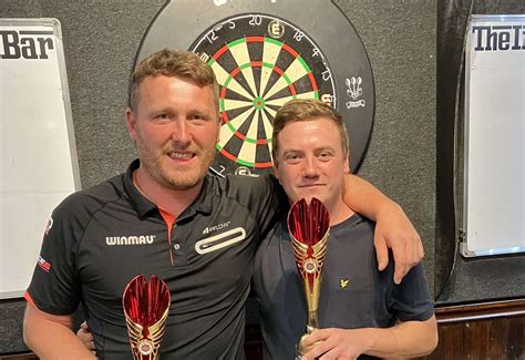 darts players prove  fine pair  win inverness doubles