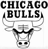 Bulls Chicago Logo Coloring Bull Wallpapers Pages Jordan Stencil Clip Clipart Bears Nba Logos Printable Drawing Wallpaper Basketball Cartoon Shoes sketch template