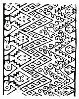 Coloring Native Pages American Navajo Southwest Printable Designs Rug Symbols Color Patterns Southwestern Vector Longhouse Getcolorings Getdrawings Pinstripe Pattern Printables sketch template