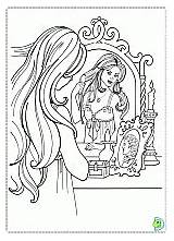 Coloring Leonora Pages Dinokids Princess sketch template