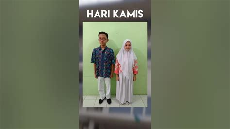 Peragaan Seragam Sekolah Smkn 71 Jakarta Youtube