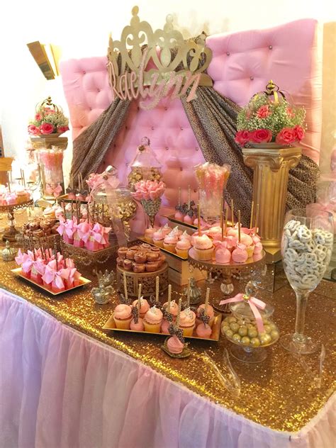 royal princess baby shower theme pcsgold glitter baby bottles cake