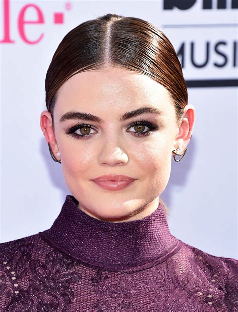 Lucy Hale S Billboard Music Awards Hair Is So Cute From The Back Glamour