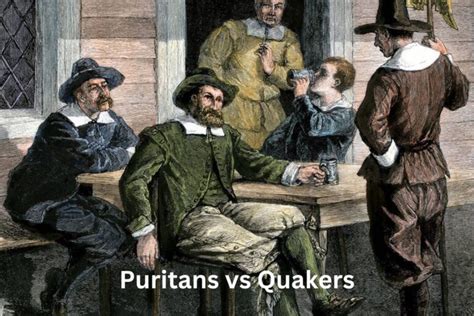 puritans  quakers whats  difference  fun  history