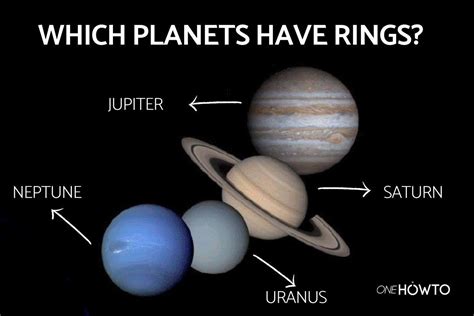 planets   solar system  rings