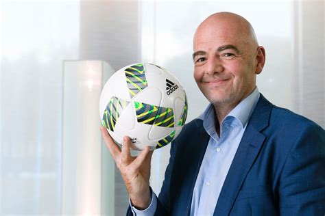 fifa world cup  gianni infantino flirting  sepp blatter reign   team expansion plans