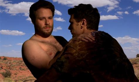 Watch James Franco And Seth Rogen Parody Kanye West S Bound 2 Video