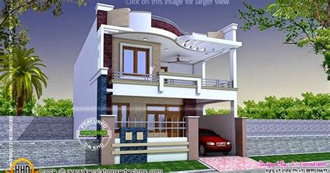 modern indian home design kerala home design  floor plans  houses