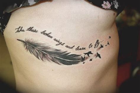 30 Cutest Feather Tattoos To Dazzle You Feather Tattoos Feather