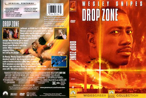 coversboxsk drop zone high quality dvd blueray