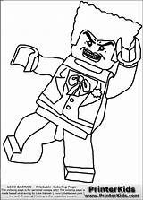 Lego Joker Pages Coloring Color Getcolorings sketch template