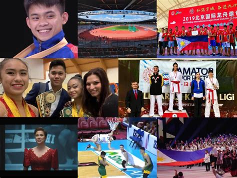 top filipino sporting triumphs   good news pilipinas
