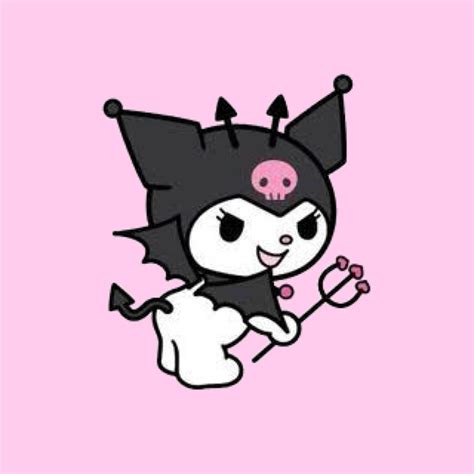 a panda s love for hello kitty pastel blaster kuromi icons 💀💕 please