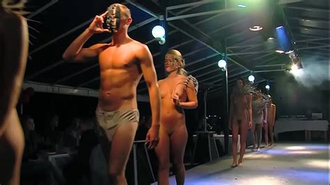 nude fashion show uncensored xvideos