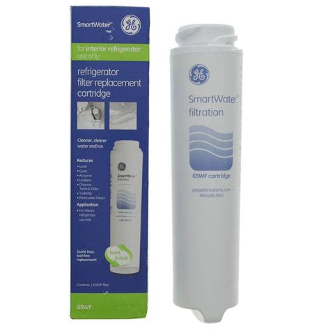 Ge Refrigerator Replacement Water Filter 1 Pack The Home Depot Canada