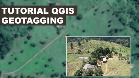 tutorial qgis geotagging geomarcacao de fotografias de drone instrutorgis