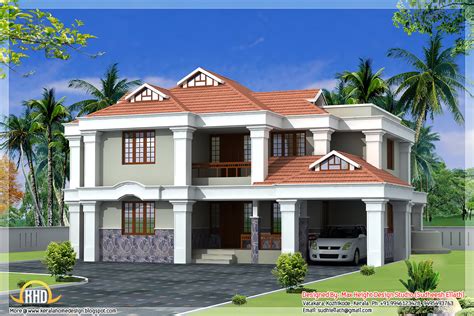 kerala style beautiful  home designs