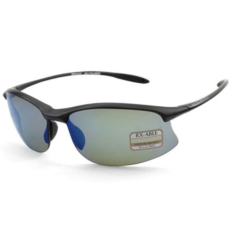 Serengeti Maestrale Satin Black Blue Mirror Unisex Sports Sunglasses